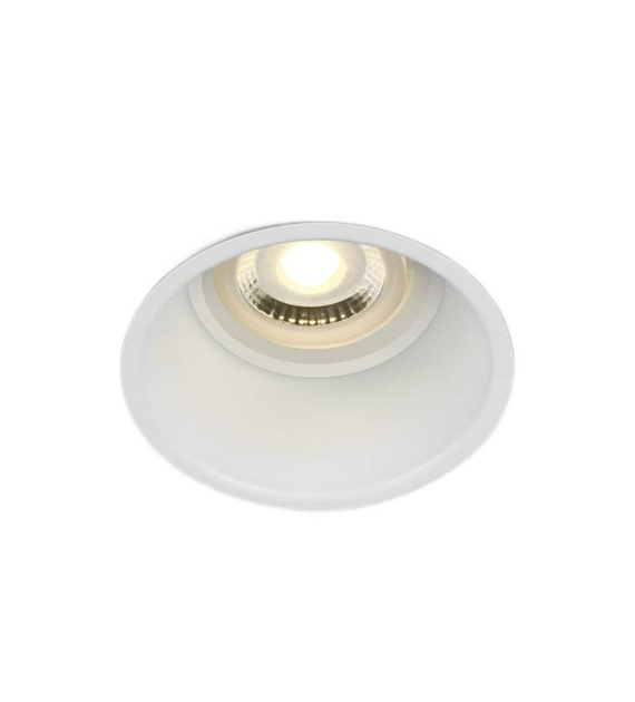 11105TG/W biały wpust z oprawką GU10 MR16 dark lig