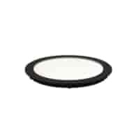 10118FA/B/W Downlight czarny 18W 3000K IP20