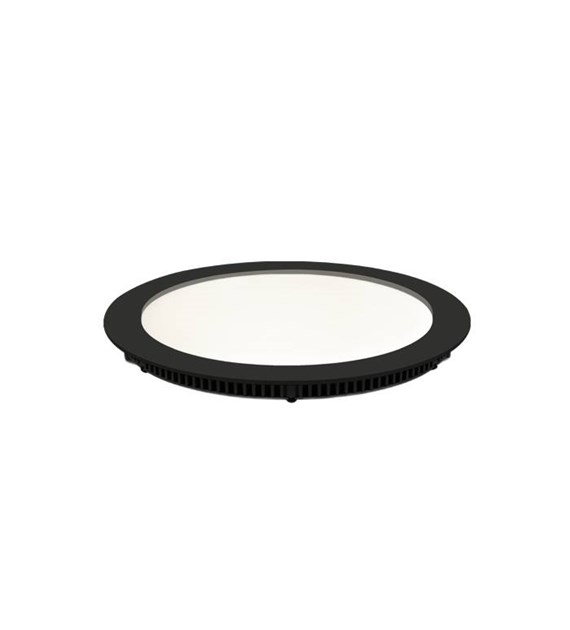 10118FA/B/W Downlight Fokas4 czarn LED 3K 18W IP40