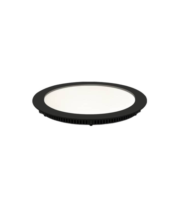 10118FA/B/W Downlight czarny 18W 3000K IP20