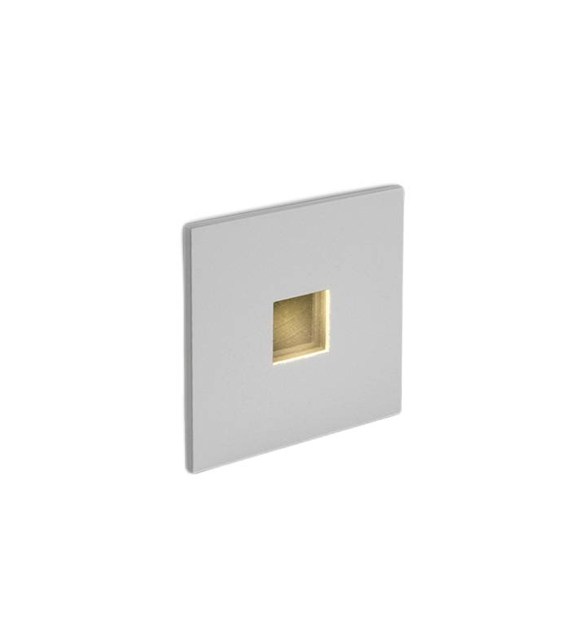 68004A/W/W biały wpust ścienny LED 3000K 1W 350mA