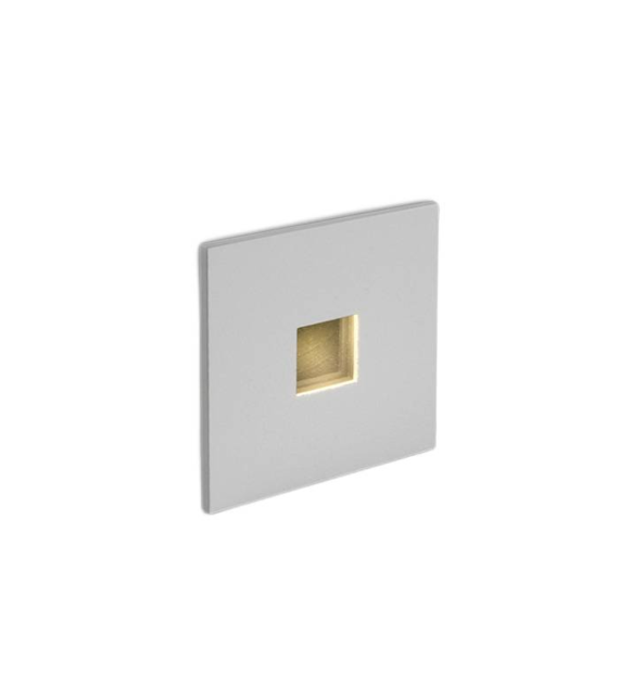 68004A/W/W biały wpust ścienny LED 3000K 1W 350mA