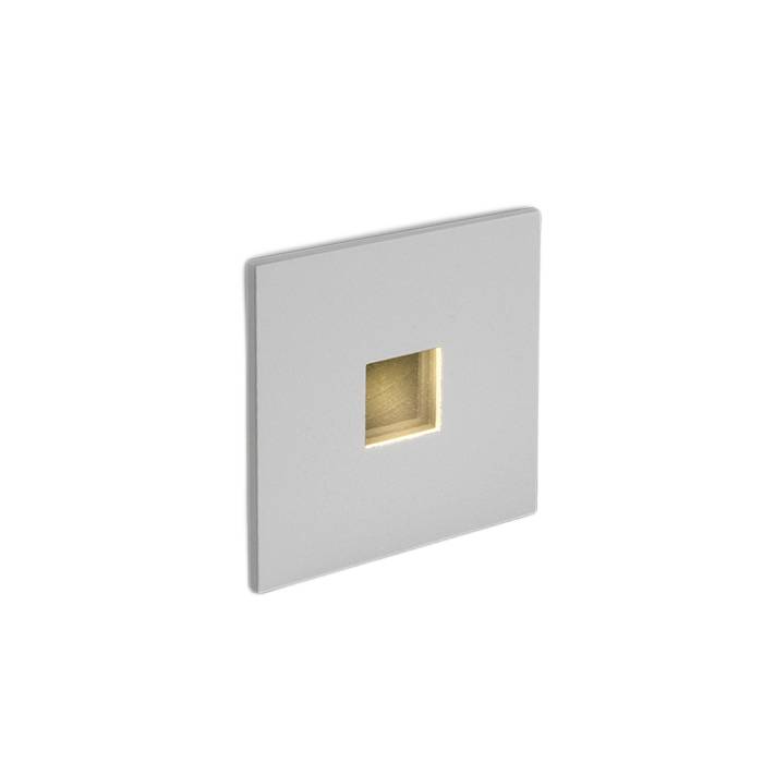 68004A/W/W biały wpust ścienny LED 3000K 1W 350mA