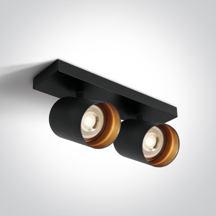 65205N/B czarna dekoracyjna ścienna i sufitowa