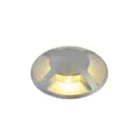 69016AG aluminiowy wpust z oprawką GU10 MR16 IK10