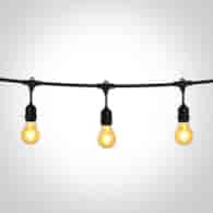 0994/B Girlanda ogrodowa 15xE27 8,5m IP44 OneLight