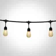 0996/B Girlanda solarna LED 2700K 12x1W IP67 One