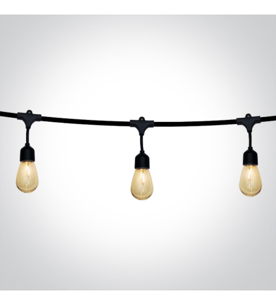 0996/B Girlanda solarna LED 2700K 12x1W IP67 One