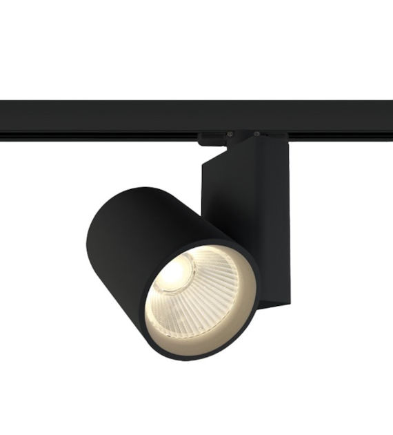 65614NT/B/W czarny track spot COB LED 3000K 42W; z