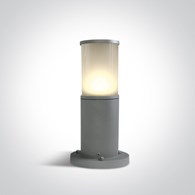 67100/G Lampa ogrodowa Lauria 2 szara E27 IP54