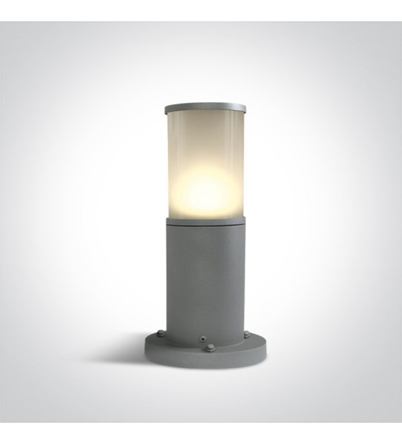 67100/G Lampa ogrodowa Lauria 2 szara E27 IP54