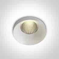 10112HA/W/W Wpust Ares biały LED 3000K 12W IP20