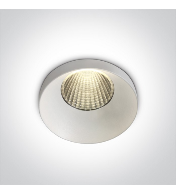 10112HA/W/W Wpust Ares biały LED 3000K 12W IP20
