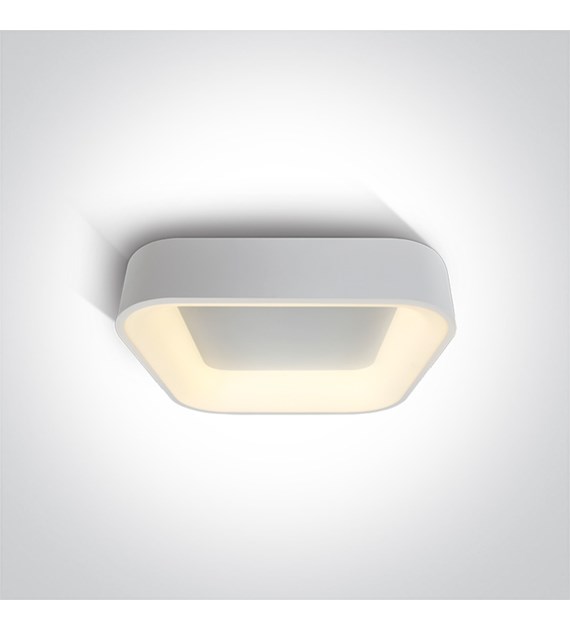 62132NA/W/W Plafon Meliana biały LED 3K 38W IP20