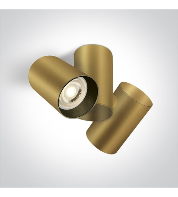 65205E/CH Sufitowa Champagne 2x10W MR16 GU10