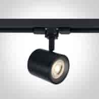 65520T/B  czarny track spot  range GU10 20W