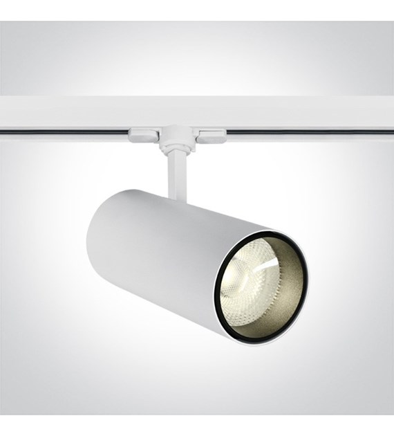 65642CT/W/C Track spot Skalitina3 biały LED 4K 30W