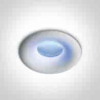 10101L/W/BL Wpust Kamari biały LED nieb. barwa 1W
