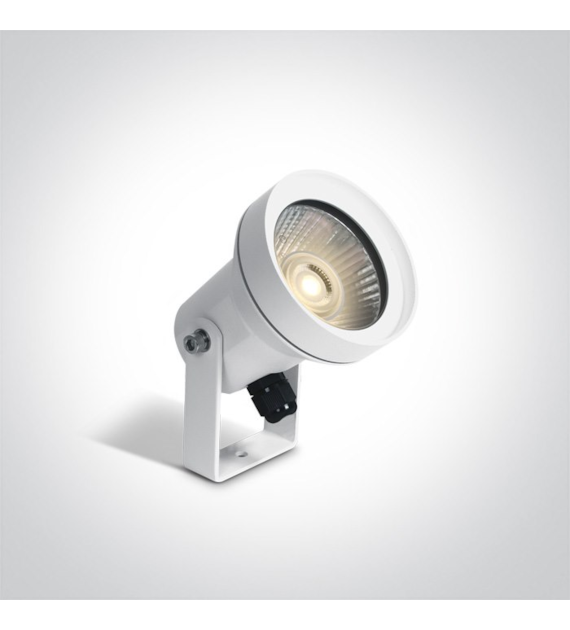 67196BG/W Lampa ogrodowa Katalima biała GU10 IP65