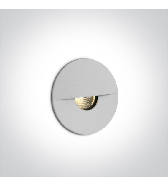 68070/W/W biay wpust ścienny LED 3000K 1W 350mA IP