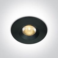 10103M/B/W Wpust Nubi czarny LED 3W 3000K IP65