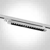 65024TA/W/W biały track spot  COB LED 3000K 15x1W
