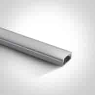7902/AL profil aluminiowy Slim Surface 2m z mleczn