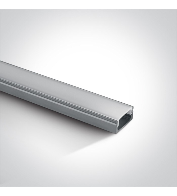 7902/AL profil aluminiowy Slim Surface 2m z mleczn
