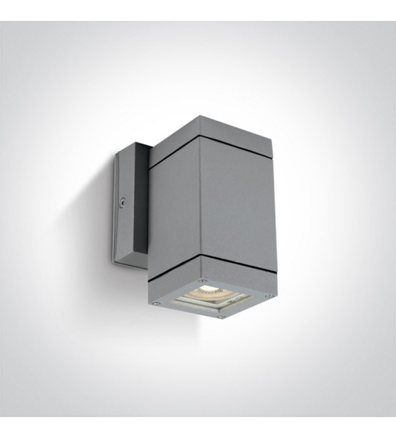67130F/G Kinkiet Avoros K1 szary GU10 10W IP65