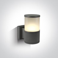 67094/AN Lampa ścienna Lauria K1 antracyt E27 IP54