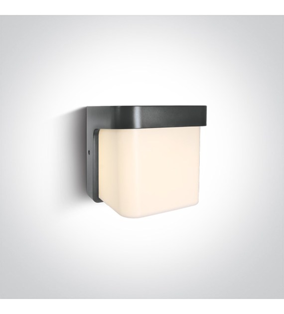 67492/AN/W zewnętrzny kinkiet LED 3000K IP54 12W 2