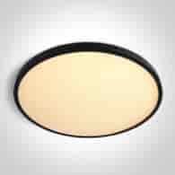 62020EU/B/V Plafon MAJA O czarny LED 40W CCT IP20