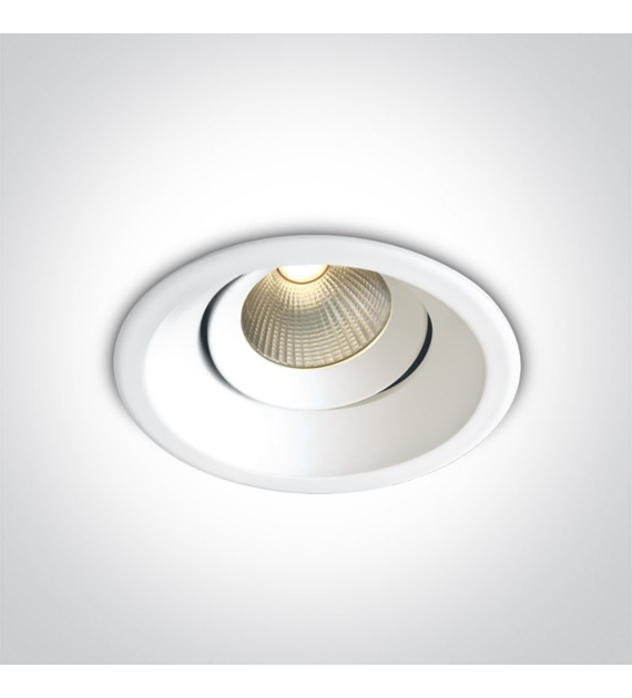 ANDIRIO wpust regulowany 12W CCT biały