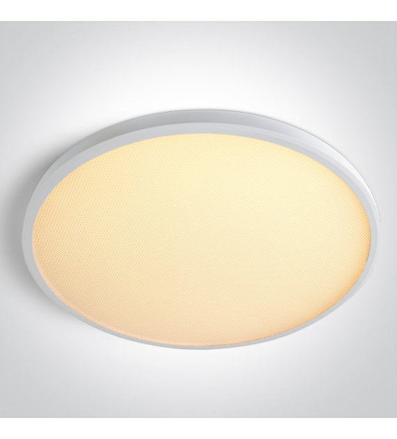 62020FU/W/V Plafon MAJA O biały LED 50W CCT IP20
