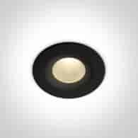 PEPLOS downlight stały 7W 3000K-4000K-5000K czarny