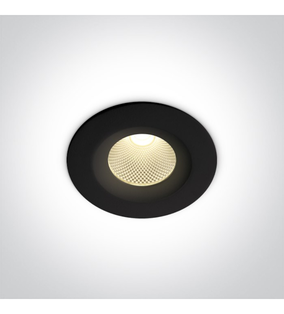 PEPLOS downlight stały 7W 3000K-4000K-5000K czarny