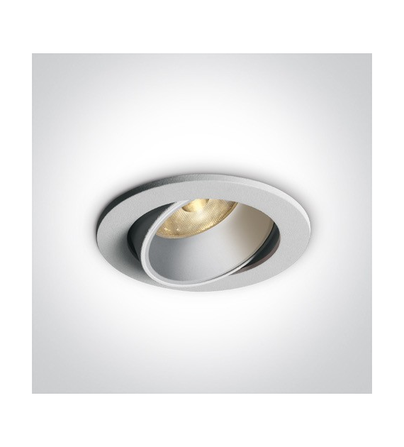 LAMIA wpust regulowany 6,5W CCT biały
