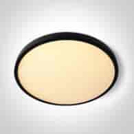 62020DU/B/V Plafon MAJA O czarny LED 32W CCT IP20