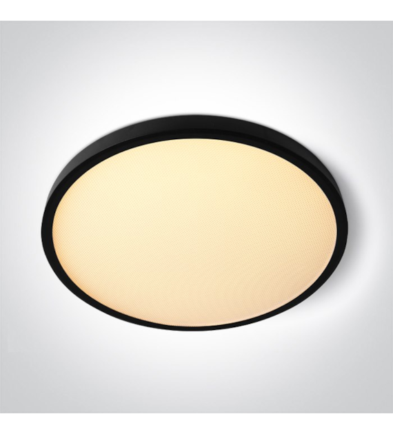 62020DU/B/V Plafon MAJA O czarny LED 32W CCT IP20