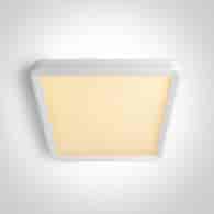 62020HU/W/V Plafon MAJA K biały LED 18W CCT IP20