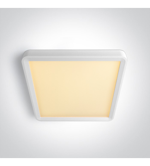 62020HU/W/V Plafon MAJA K biały LED 18W CCT IP20