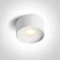 12112F/W/V Oprawa sufitowa biała LED 12W CCT IP20