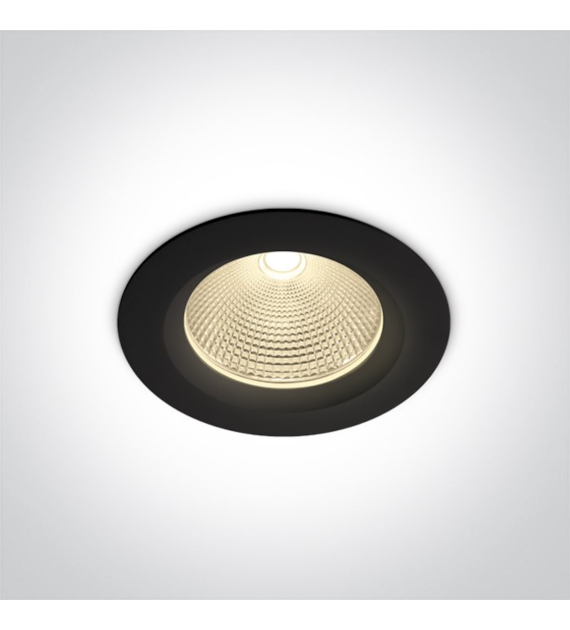 PEPLOS downlight stały 10W CCT czarny
