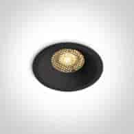 KIDASI downlight stały 10W CCT czarny
