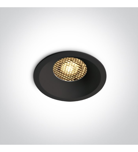 KIDASI downlight stały 10W CCT czarny