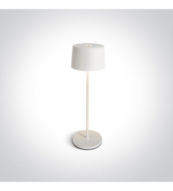 61082A/W Lampa stołowa Prionia LED 3000K 3,3W IP65