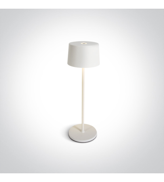 61082A/W  Lampa biurkowa biała 3,5W 3000K IP54