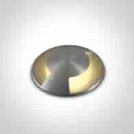 69042B/AL/W aluminiowy wpust COB LED  3000K 1W IP6