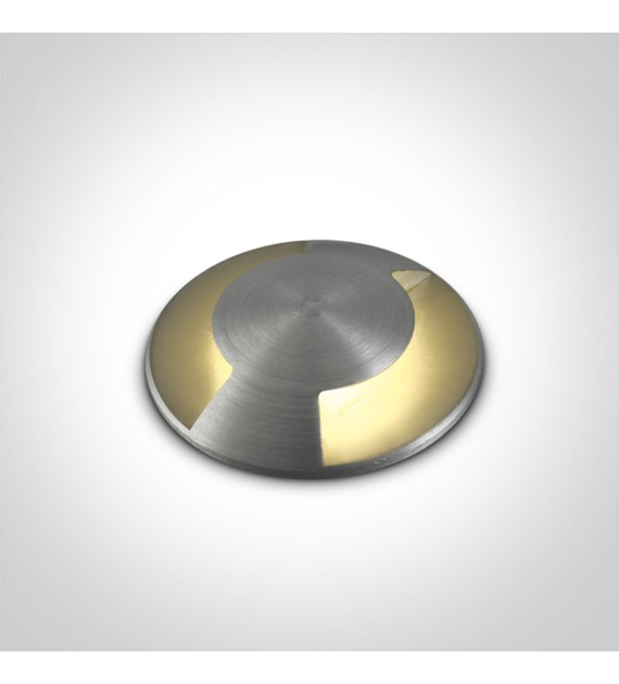 69042B/AL/W aluminiowy wpust COB LED  3000K 1W IP6