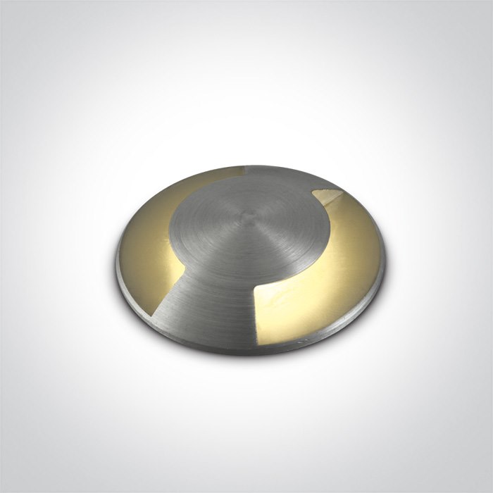 69042B/AL/W aluminiowy wpust COB LED  3000K 1W IP6